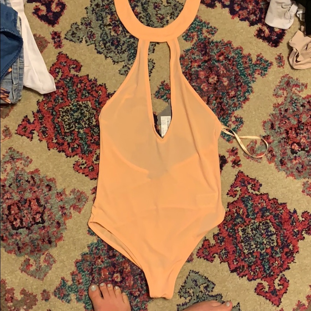 NWT motel bodysuit from revolve